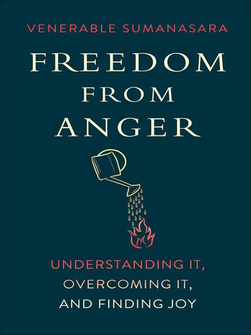 Cover image for Freedom from Anger